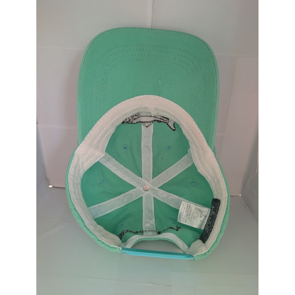 Julie + Joe Baseball Hat Toddler Boy Lake Winnipesaukee Fish Snapback Green 1-2T - Picture 6 of 13
